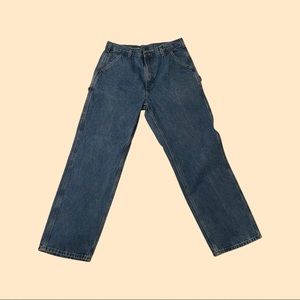 Carhartt 36 x 32 Carpenter Jeans
